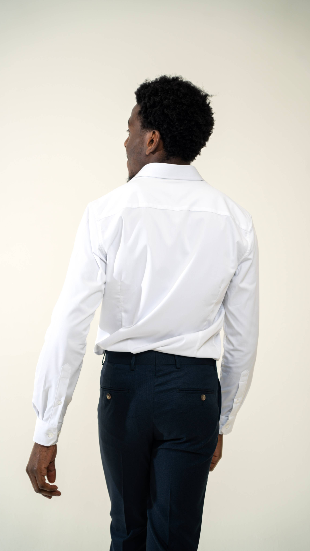 Charles Grey Louie White Shirt