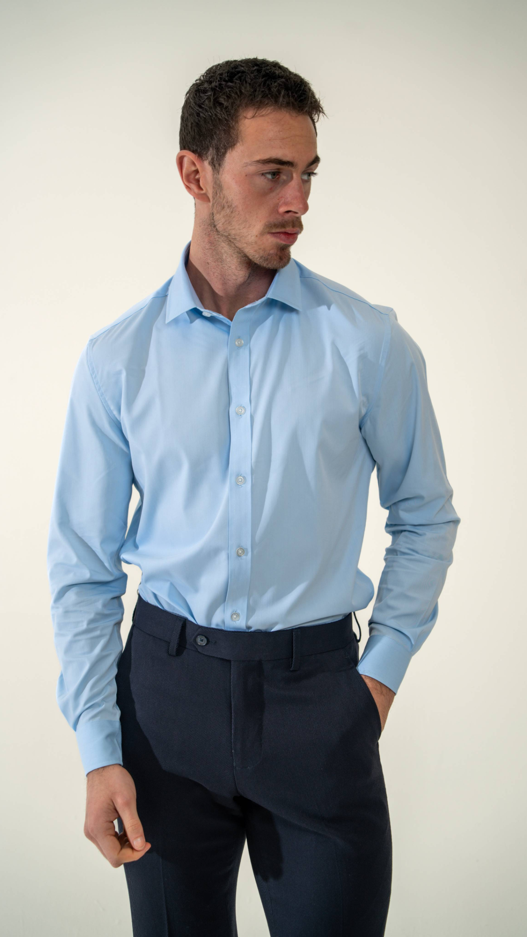 Charles Grey Louie Sky Shirt