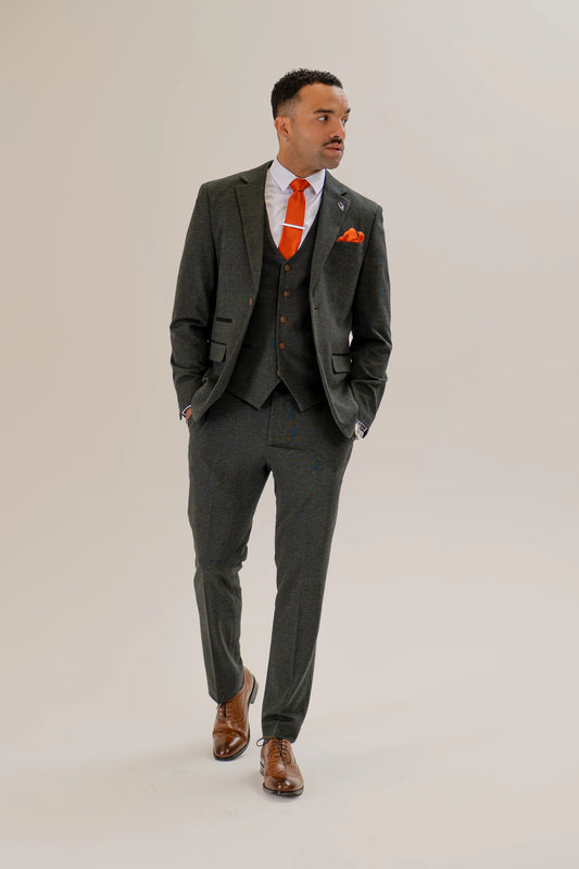 Charles Grey Arthur Olive Jacket