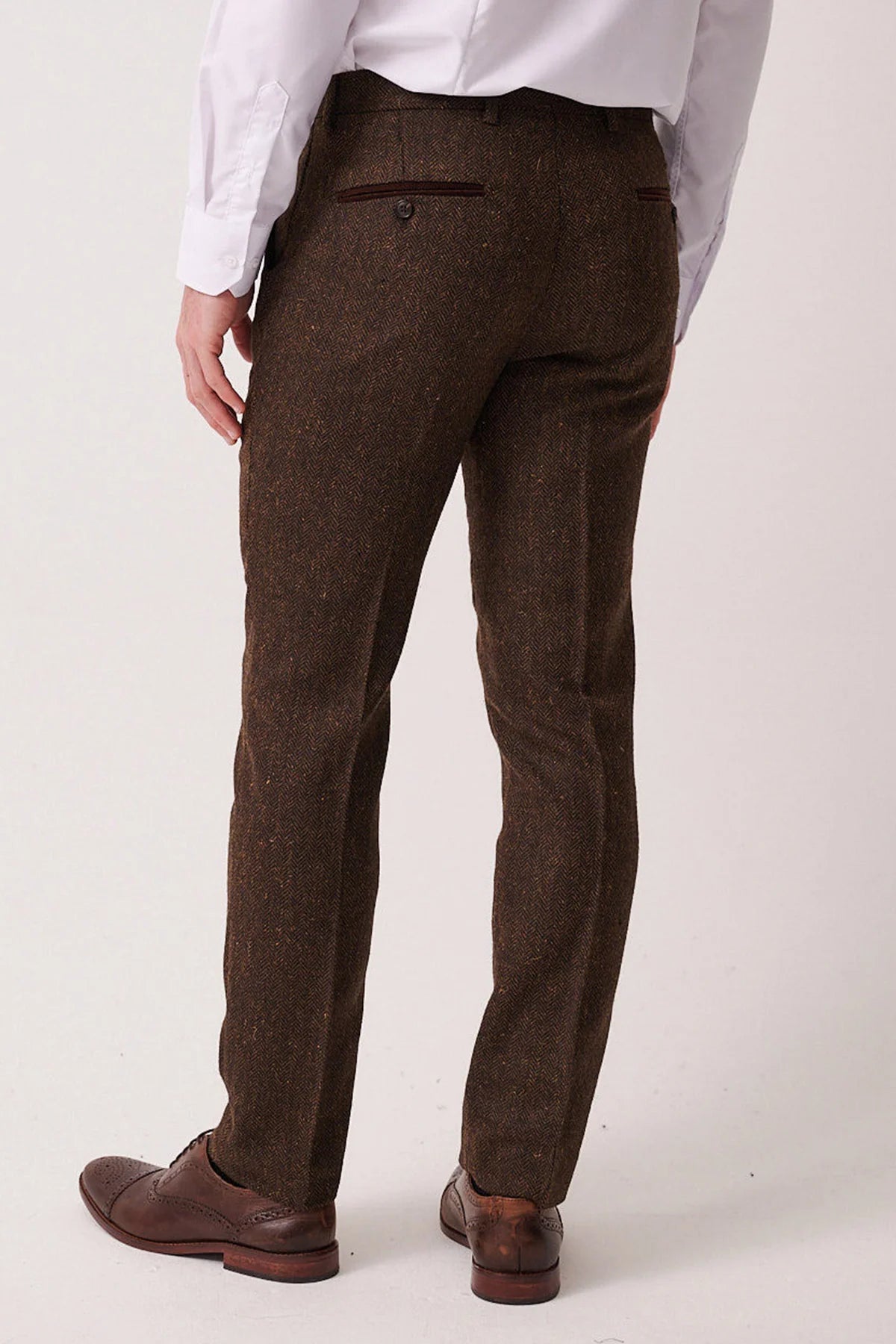 Marc Darcy Dean Brown Trousers