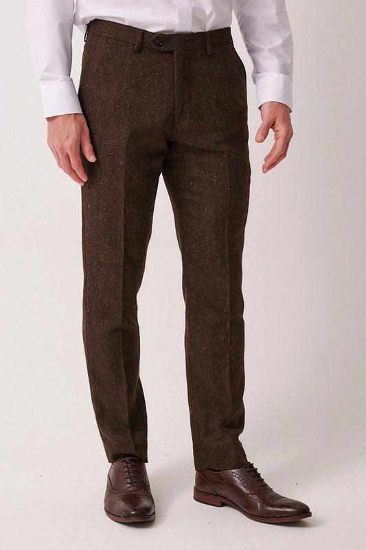 Marc Darcy Dean Brown Trousers