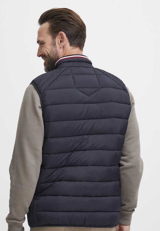 Navy Vinncent Gilet by FQ1924