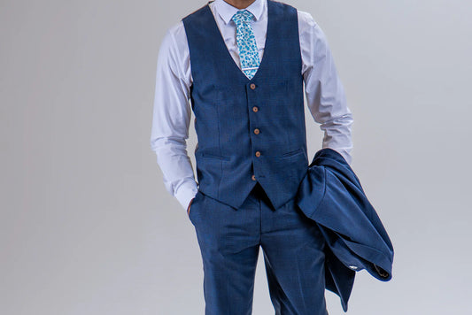 Charles Grey Hadrian Waistcoat