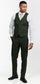 Forest Green Trousers by Harry Brown SALE