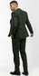 Forest Green Trousers by Harry Brown SALE