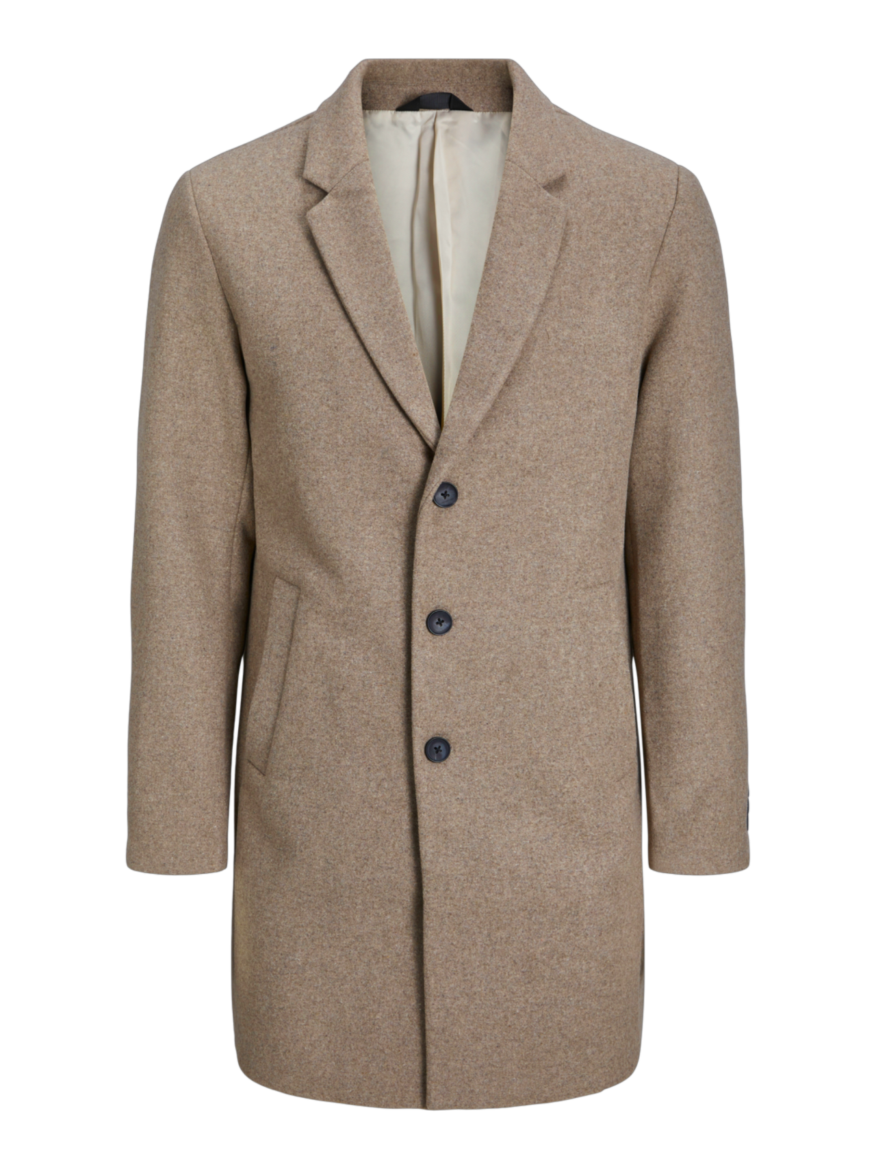 Jack & Jones 'Harrison' Wool blend coat.