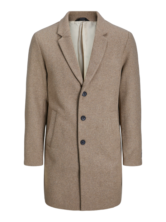 Jack & Jones 'Harrison' Wool blend coat.