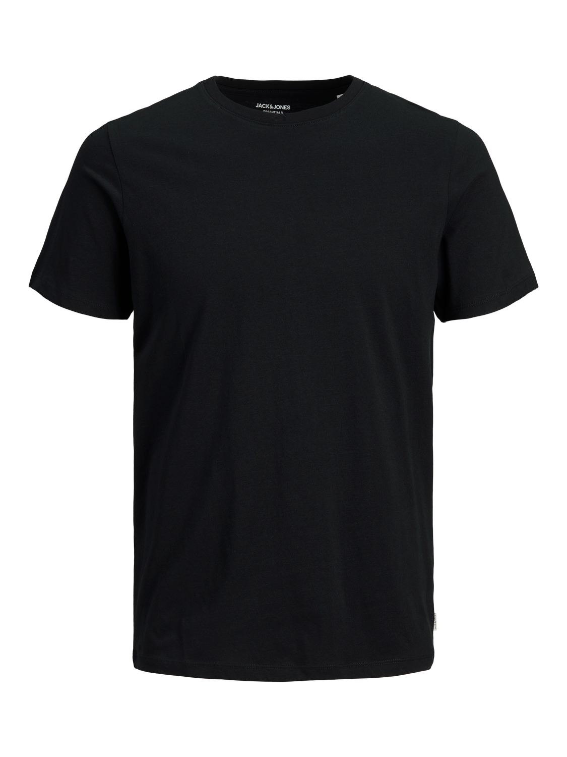 Jack&Jones Black Basic  O Neck T-Shirt