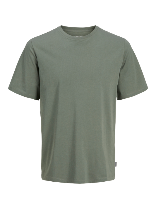 Jack&Jones Agave Green Basic  O Neck T-Shirt