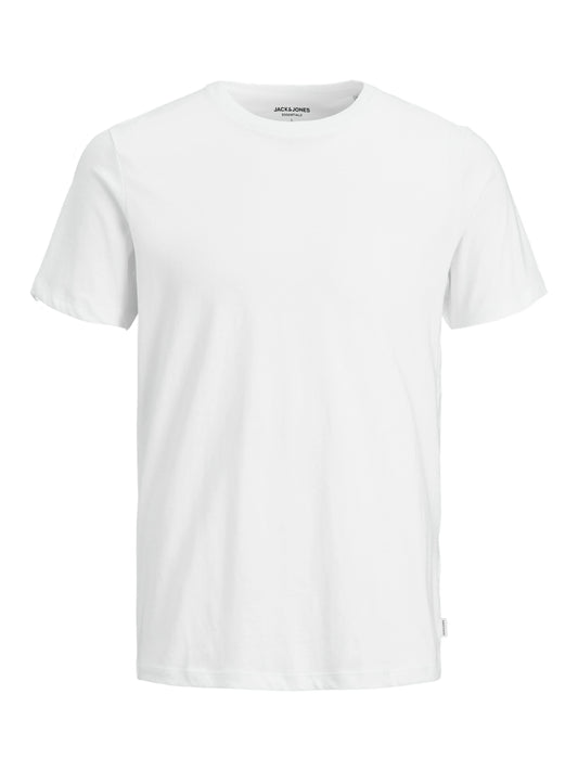 Jack&Jones White Basic  O Neck T-Shirt