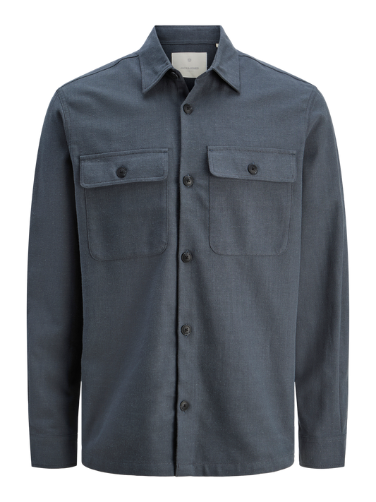 Jack&Jones Comfort Fit Overshirt India Ink