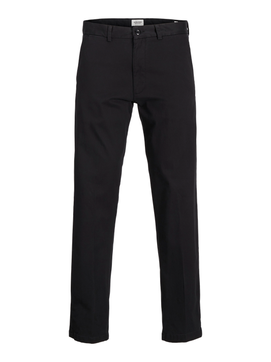 Jack & Jones Black Barret Chinos