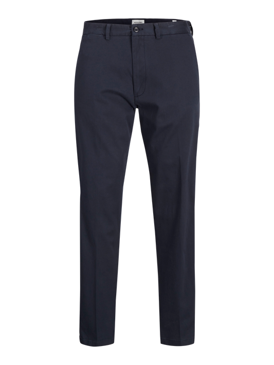 Jack & Jones Navy Barret Chinos