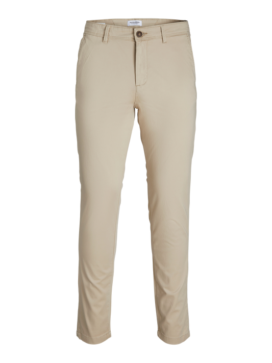 Jack&Jones Beige Slim Fit Chino