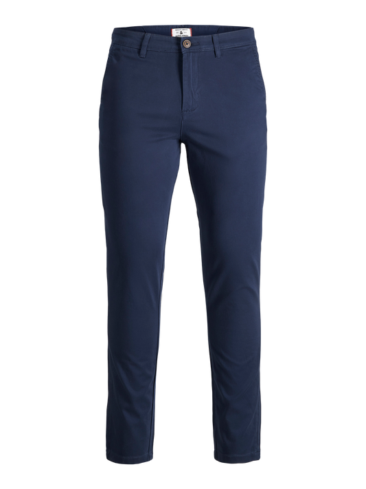 Jack&Jones Navy Slim Fit Chino