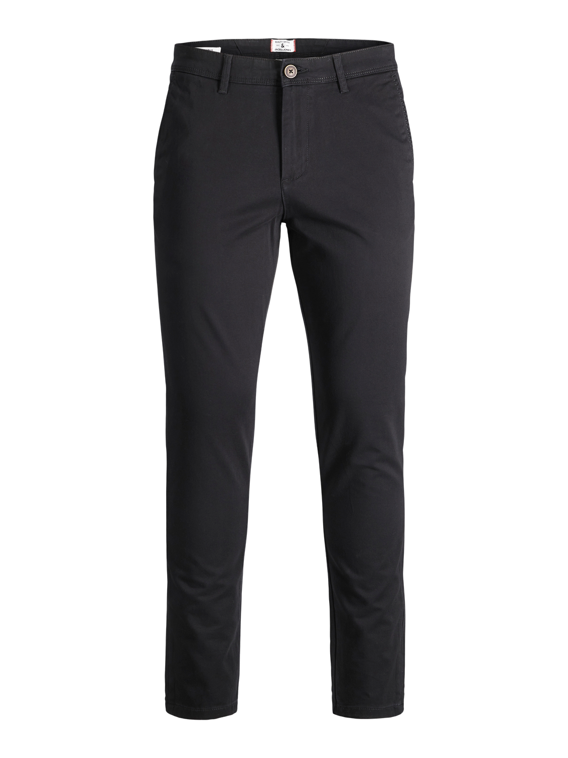 Jack&Jones Black Slim Fit Chino
