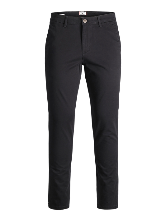 Jack&Jones Black Slim Fit Chino