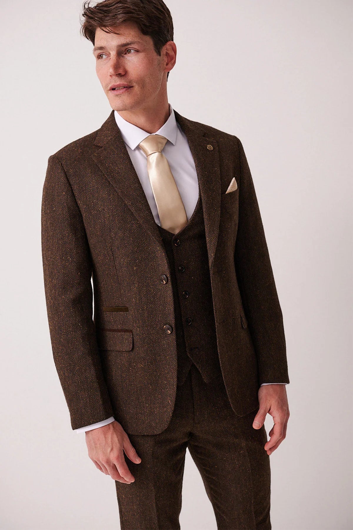 Marc Darcy Dean Brown Jacket