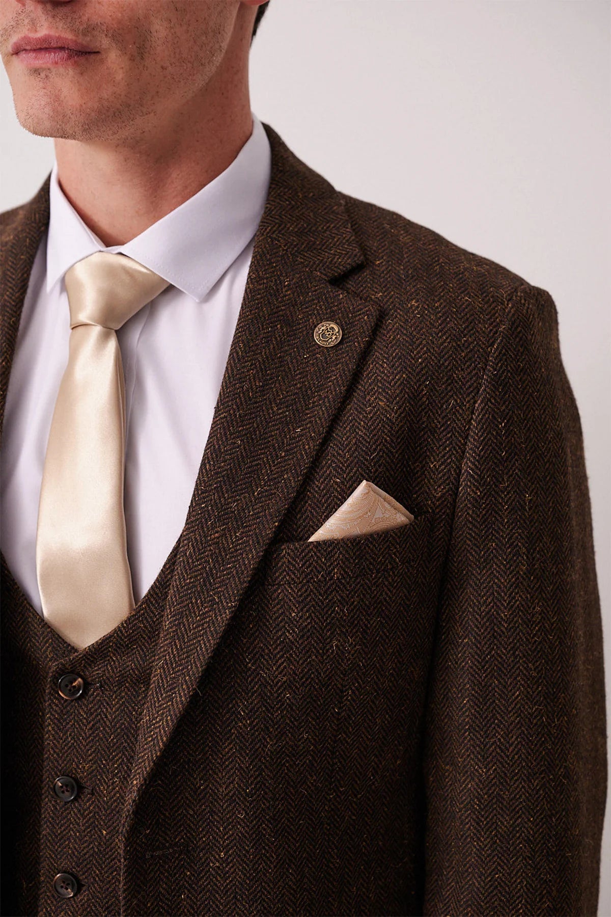 Marc Darcy Dean Brown Jacket