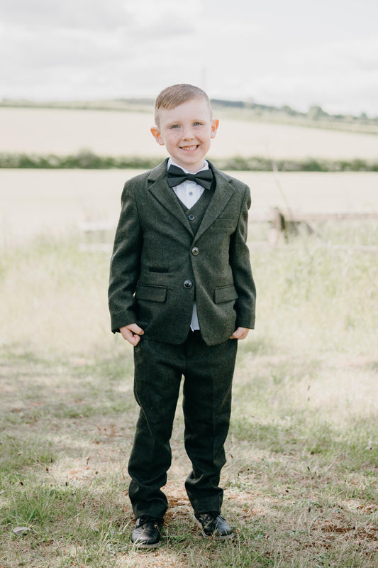 Charles Grey Attenborough Junior Suit