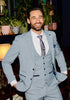 Marc Darcy Bromley Sky 3 Piece Suit