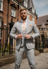 Marc Darcy Bromley Silver 3 Piece Suit