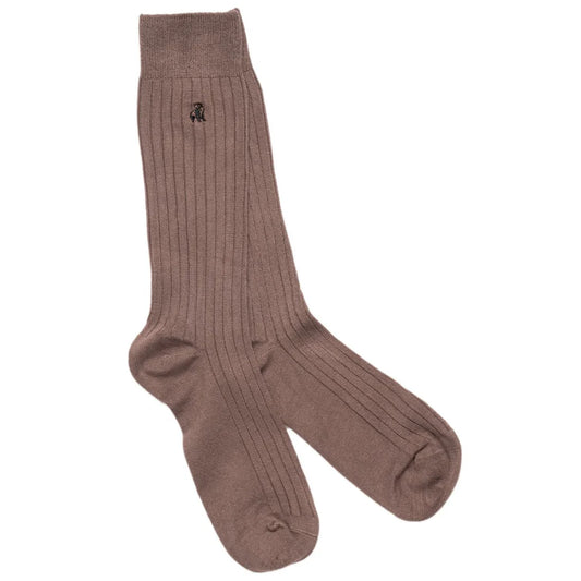Swole Panda Classic Grey Socks