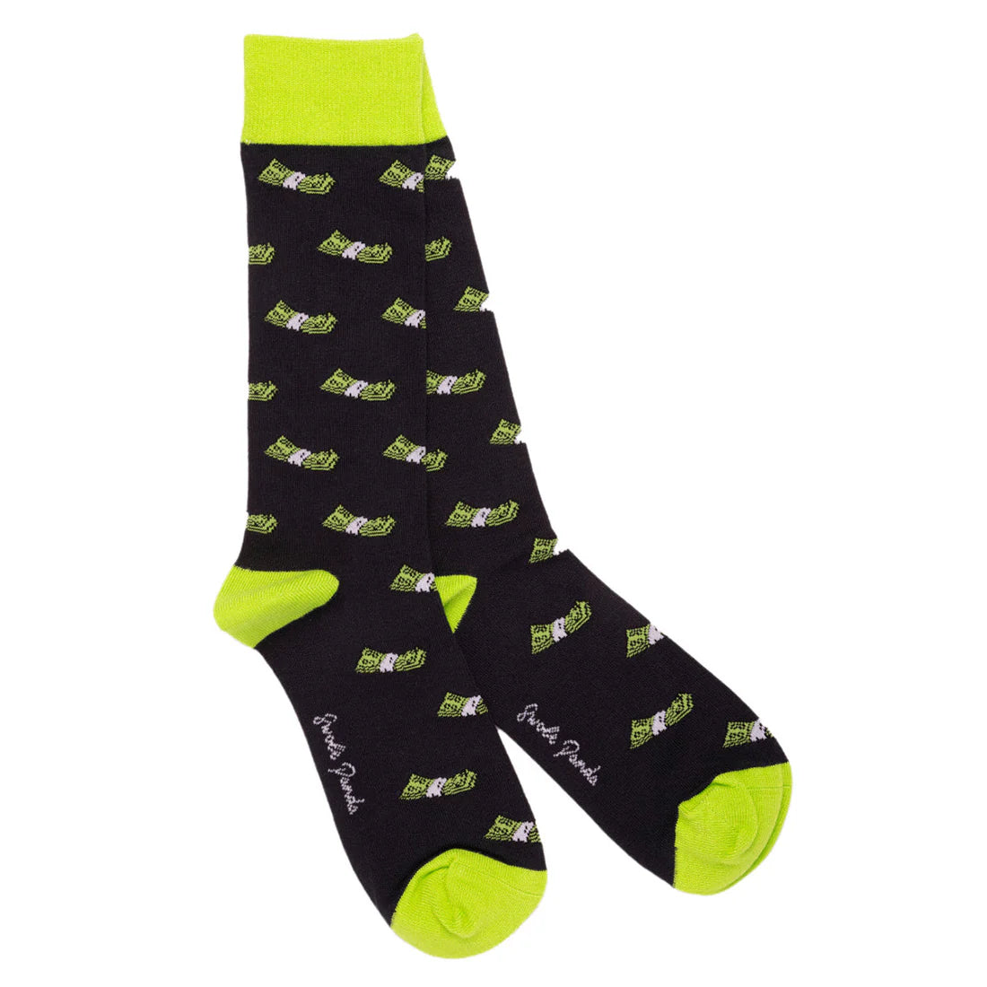 Swole Panda Money socks
