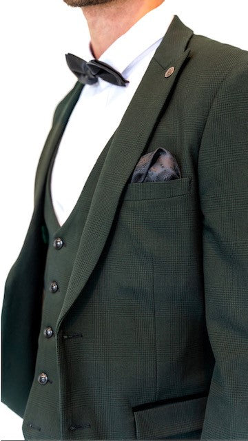 Marc Darcy Bromley Olive Jacket