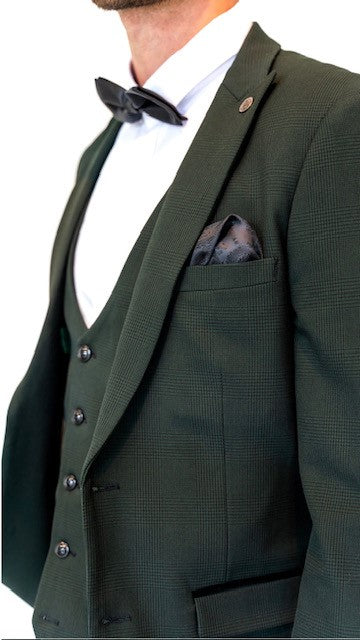 Bromley Olive Jacket by Marc Darcy