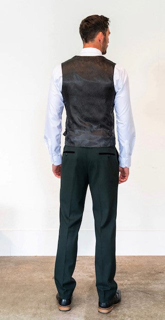 Bromley Olive Waistcoat by Marc Darcy