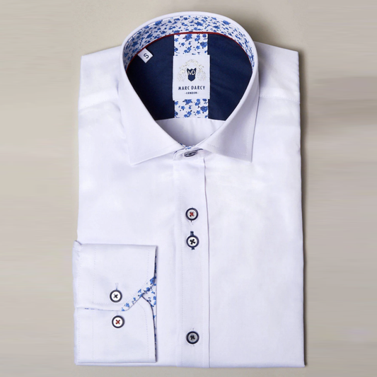 Marc Darcy Alfie White Shirt