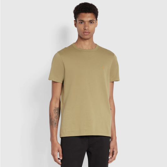Danny T-Shirt Olive Green