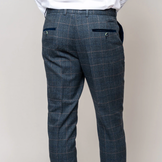 Marc Darcy Scott Blue Trousers