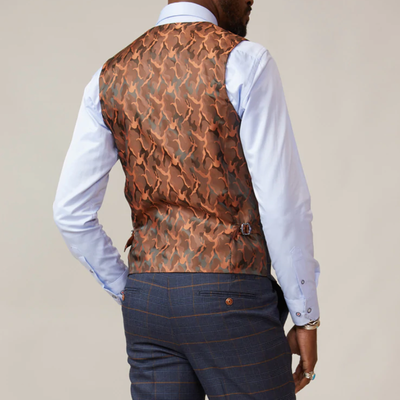 Marc Darcy Jenson Marine Waistcoat