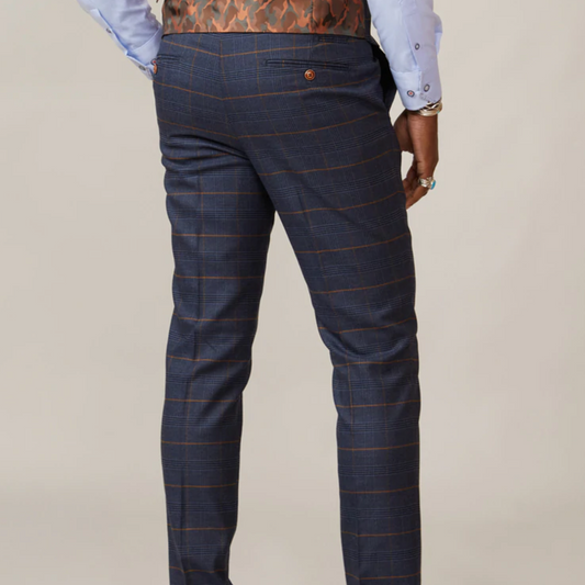 Marc Darcy Jenson Marine Trousers