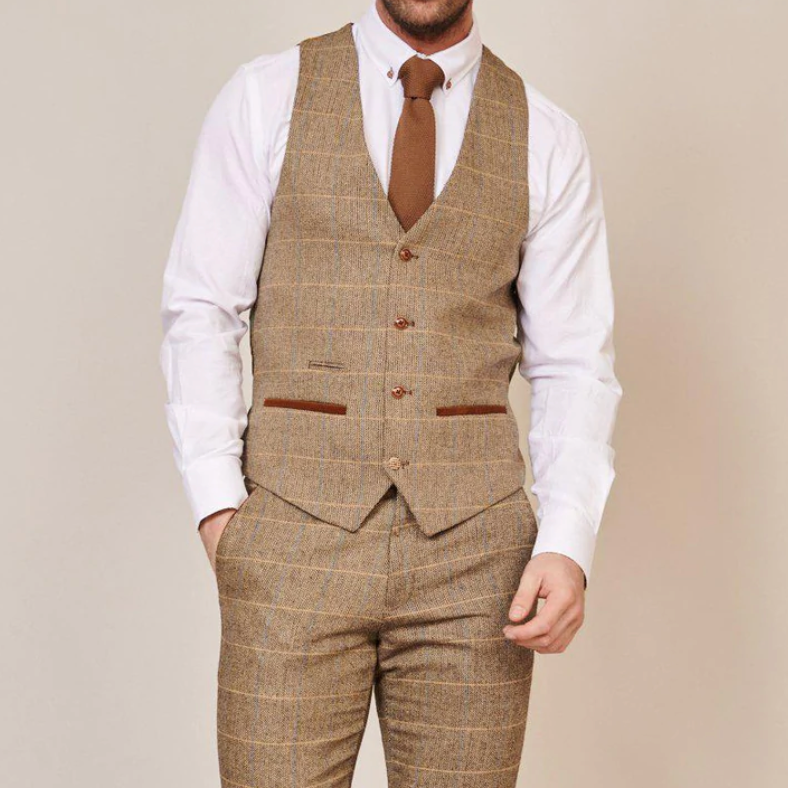 Ted Waistcoat by Marc Darcy
