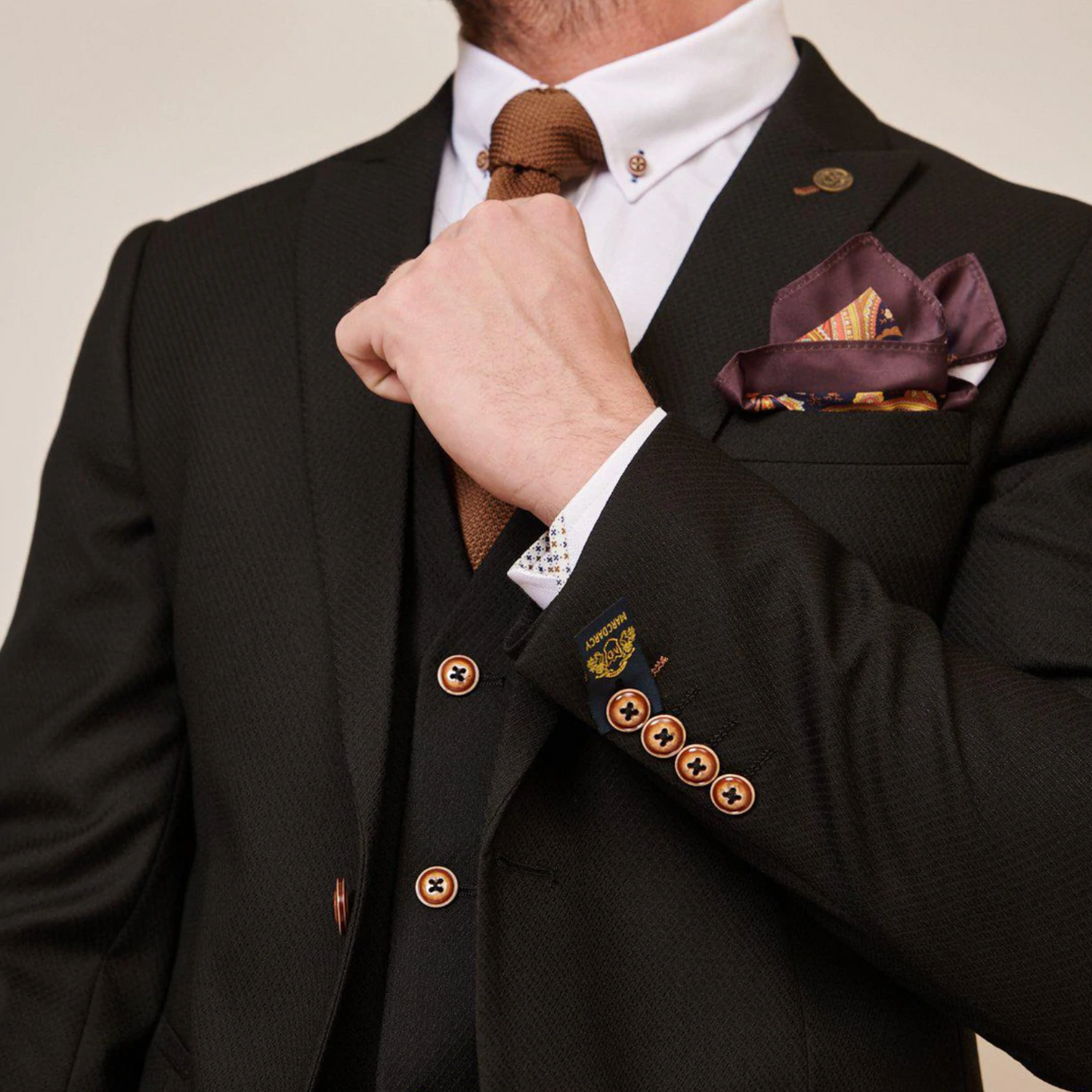Marc Darcy Max Black Jacket