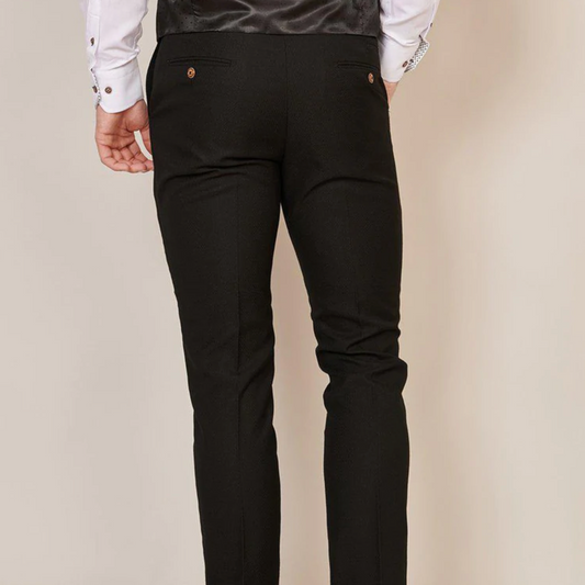 Marc Darcy Max Black Trousers