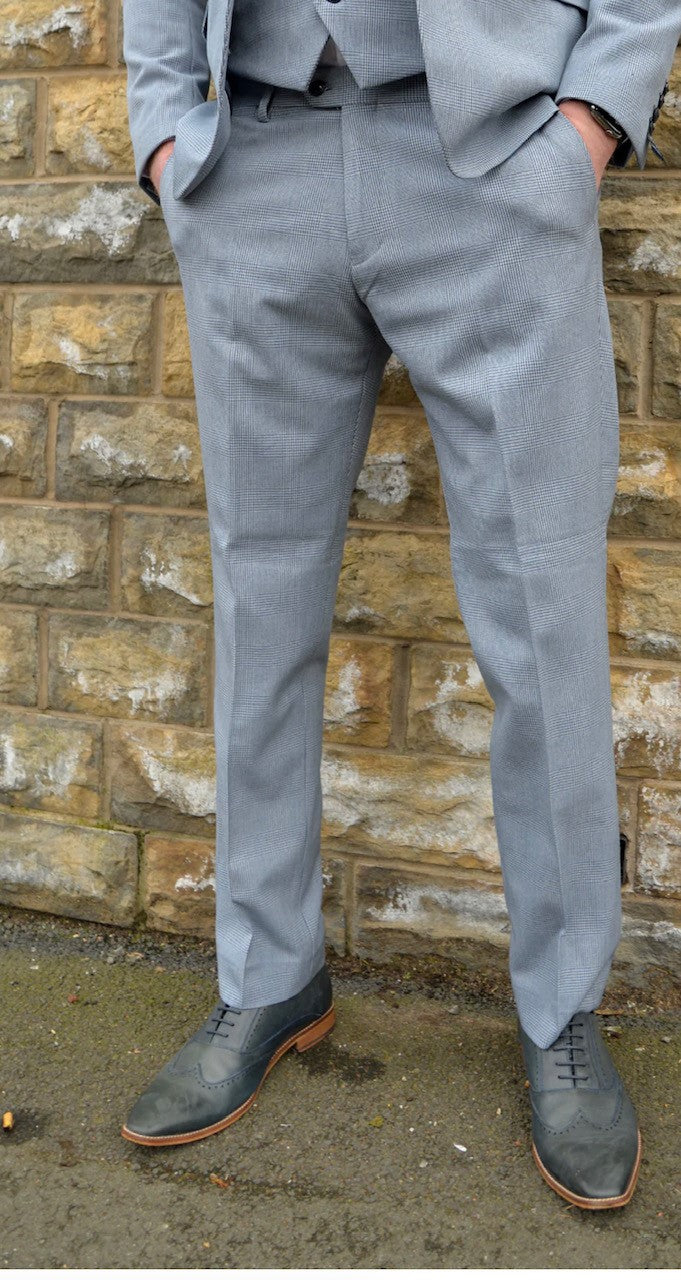 Bromley Sky Trousers by Marc Darcy