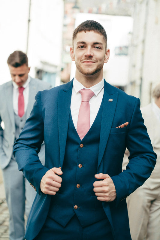 Marc Darcy Max Royal 3 Piece Suit
