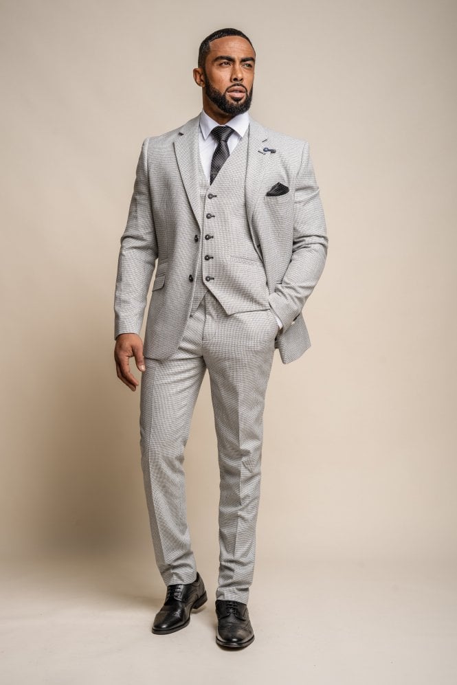 Cavani Kyoto Grey Jacket
