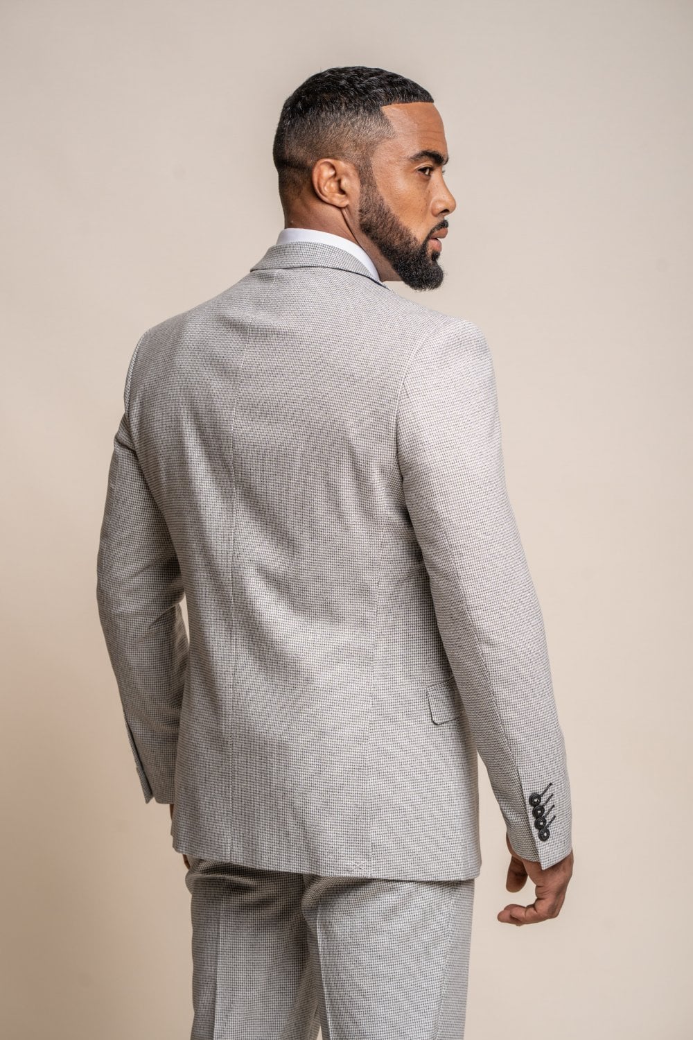 Cavani Kyoto Grey Jacket