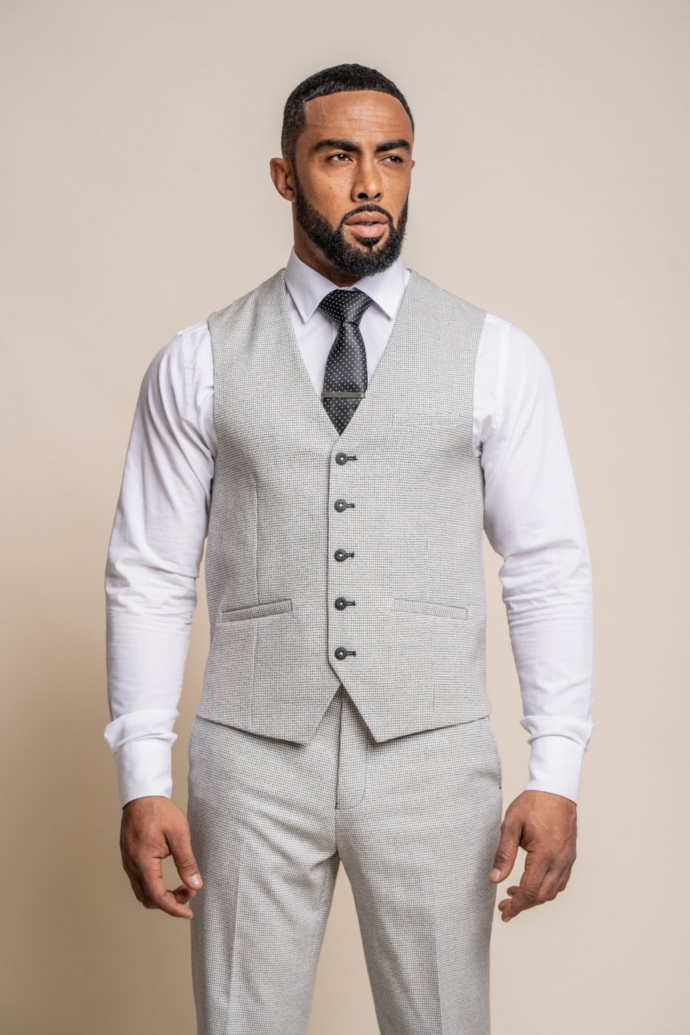 Cavani Kyoto Grey Jacket