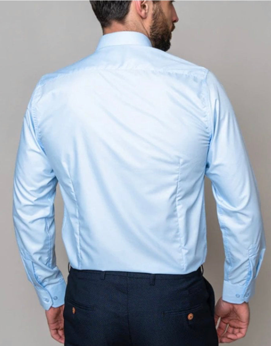 Marc Darcy Carter Sky Formal Shirt
