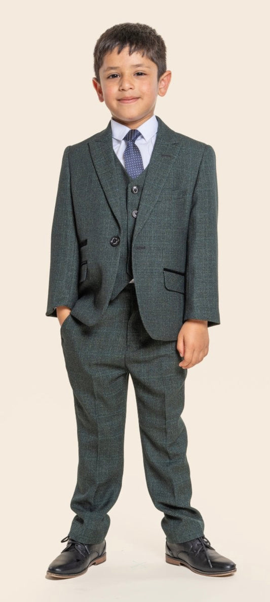 Caridi Olive Junior Suit