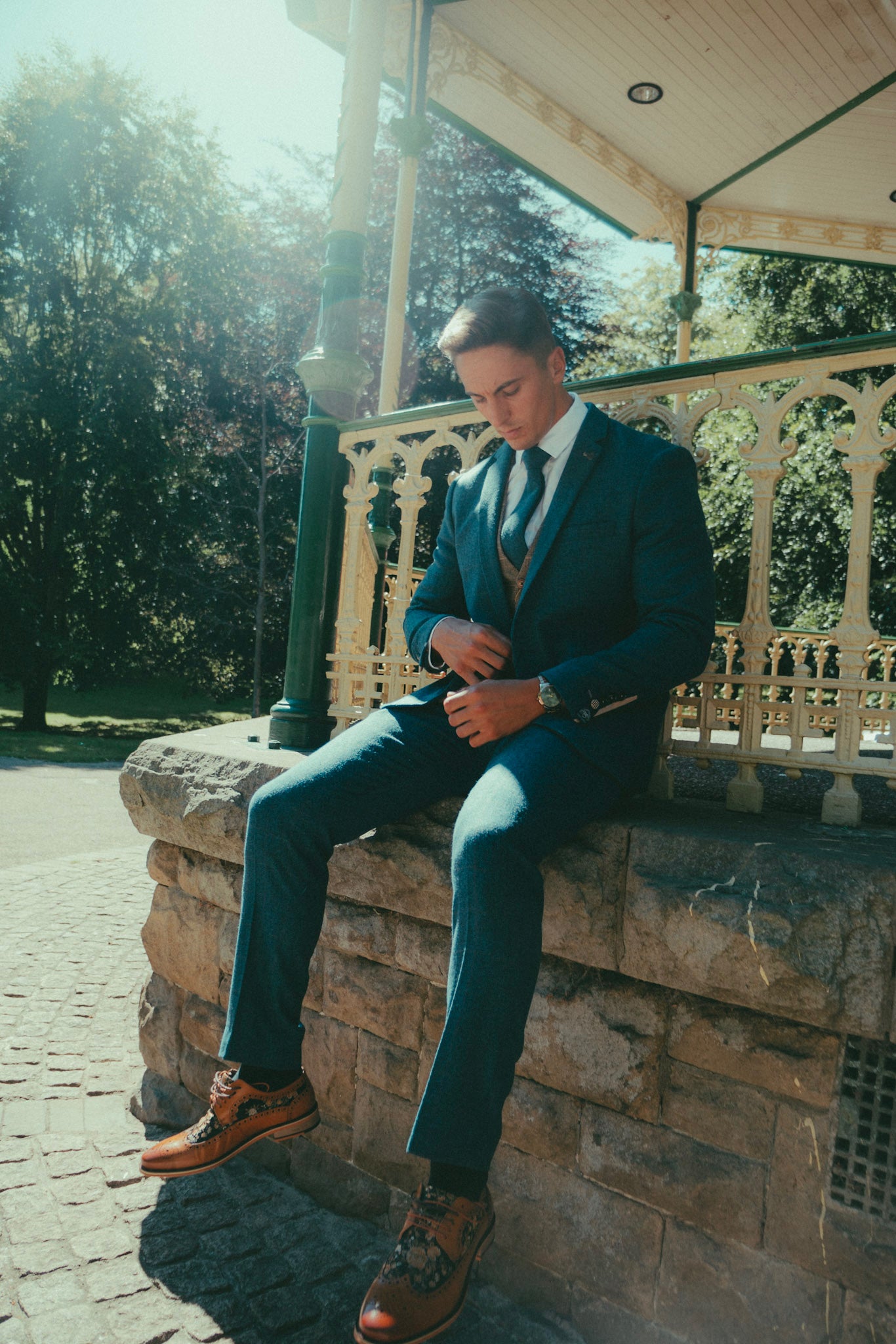 Marc Darcy Dion 3 Piece Suit