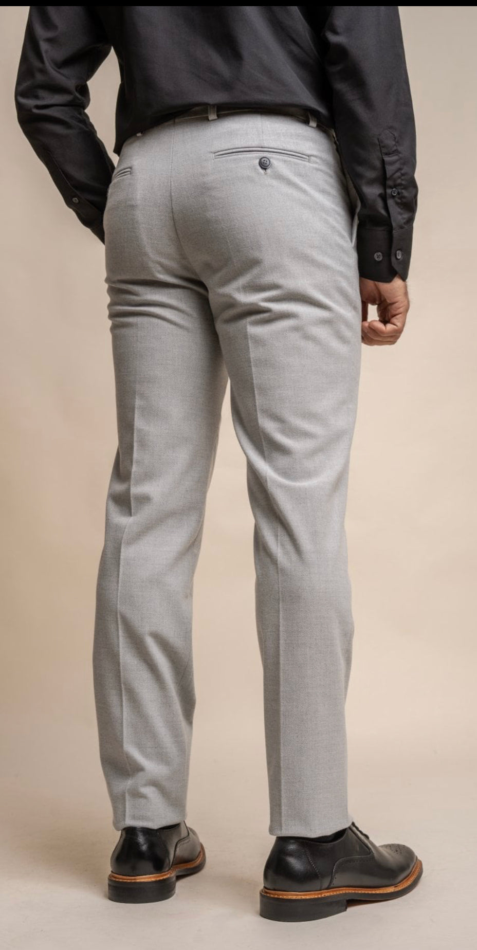Furious Ivory Trousers by Cavani