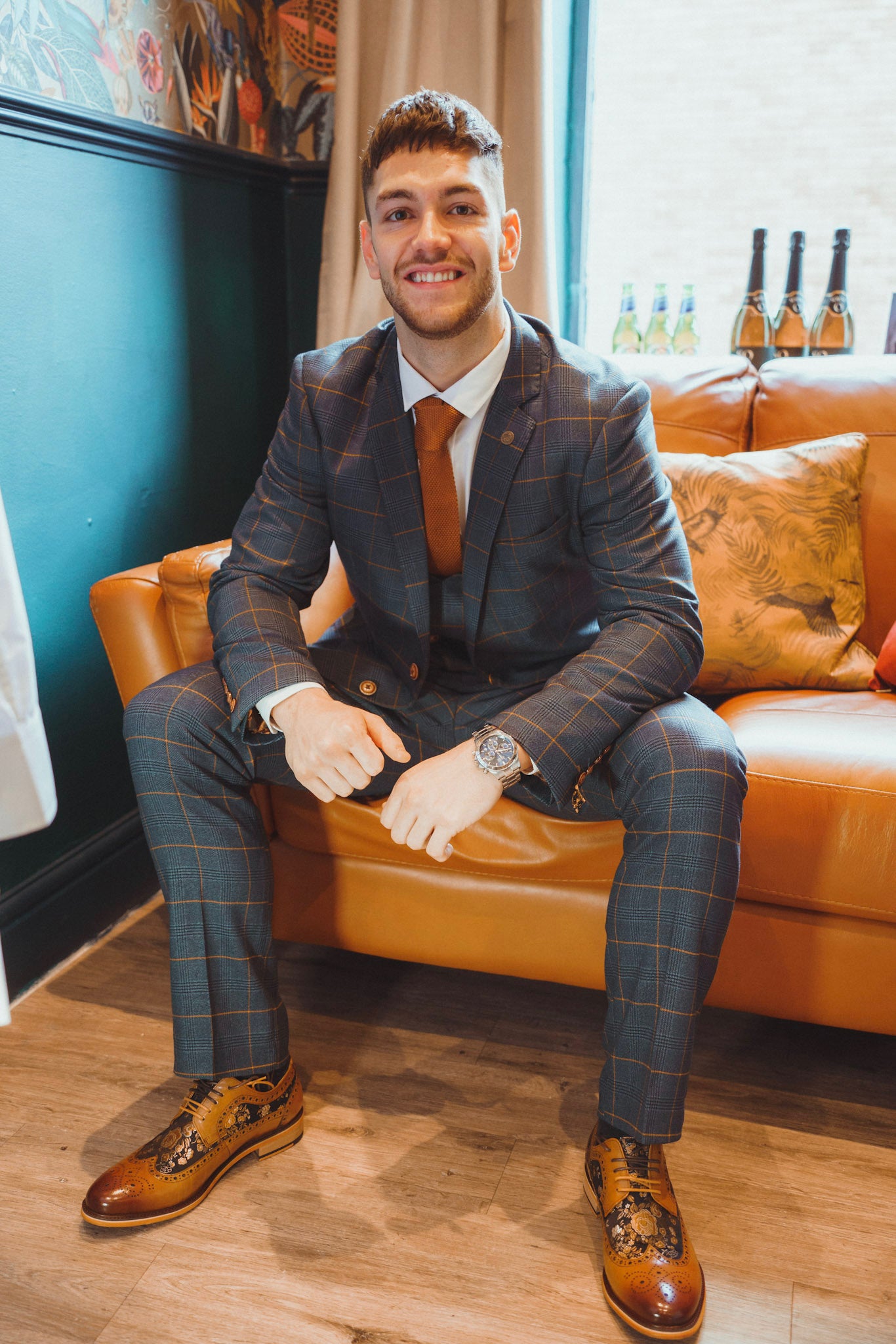 Marc Darcy Jenson Marine 3 Piece Suit