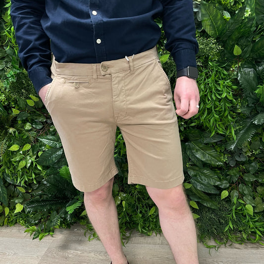 Casual Friday Beige Chino Shorts